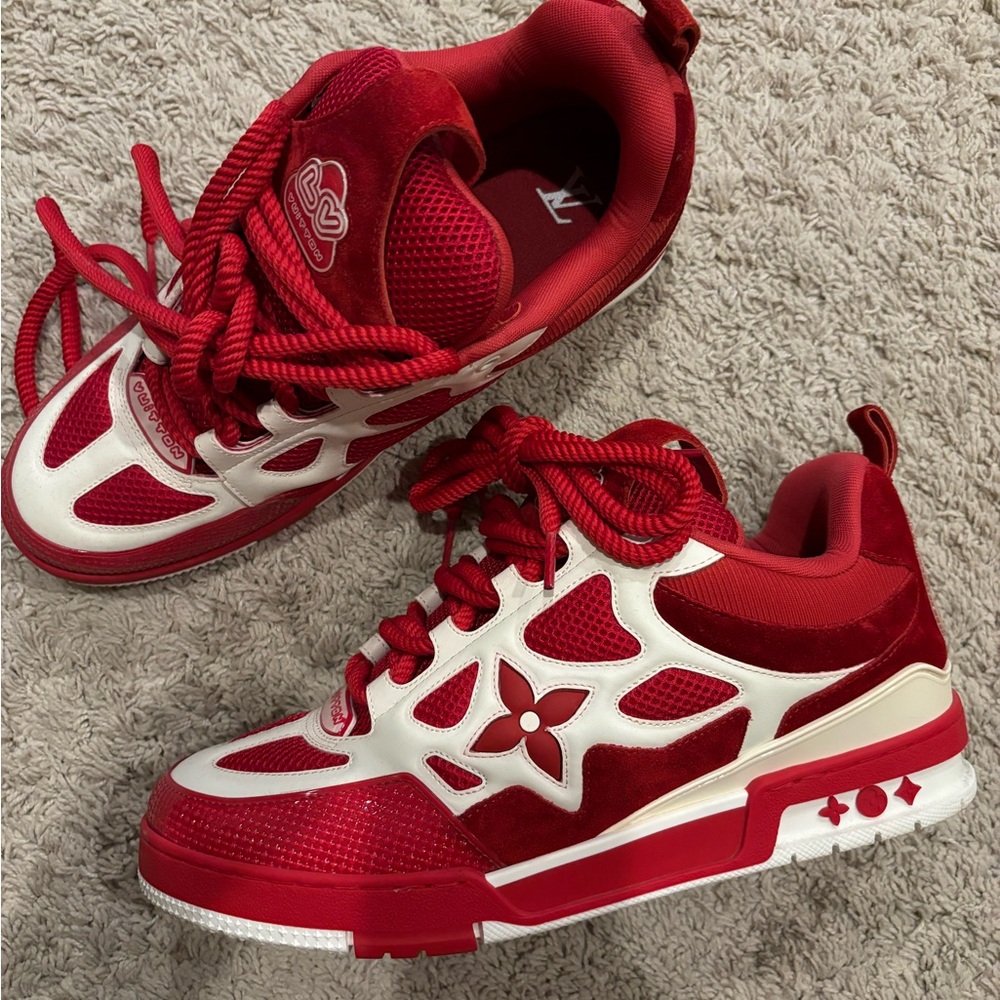 Louis Vuitton Skate Sneakers